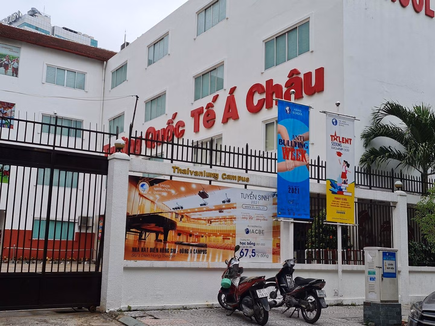 Trường Quốc tế Á Châu muốn tăng học phí đến 15% cho năm học tới (ảnh: P.L)