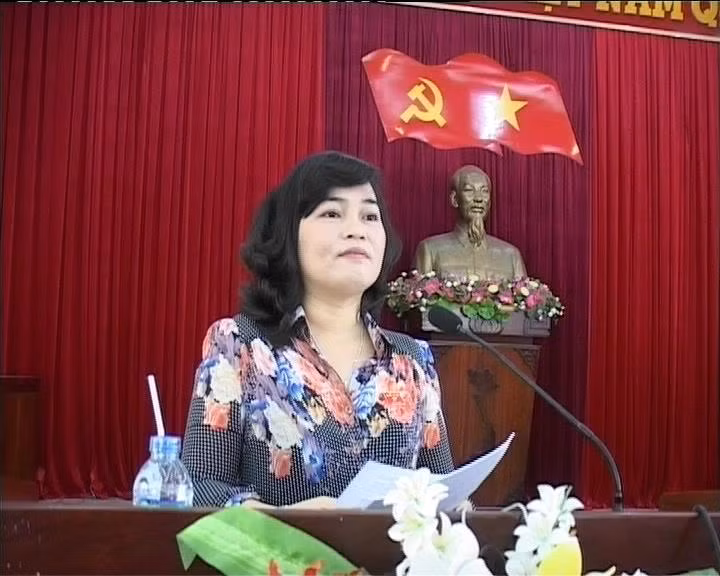 Bà Trần Hồng Thắm - Giám đốc Sở Giáo dục thành phố Cần Thơ (ảnh: cantho.gov.vn)