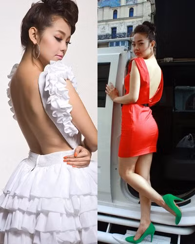 Minh Hằng đã thoát khỏi hình tượng nhí nhảnh, trong sáng đáng yêu...