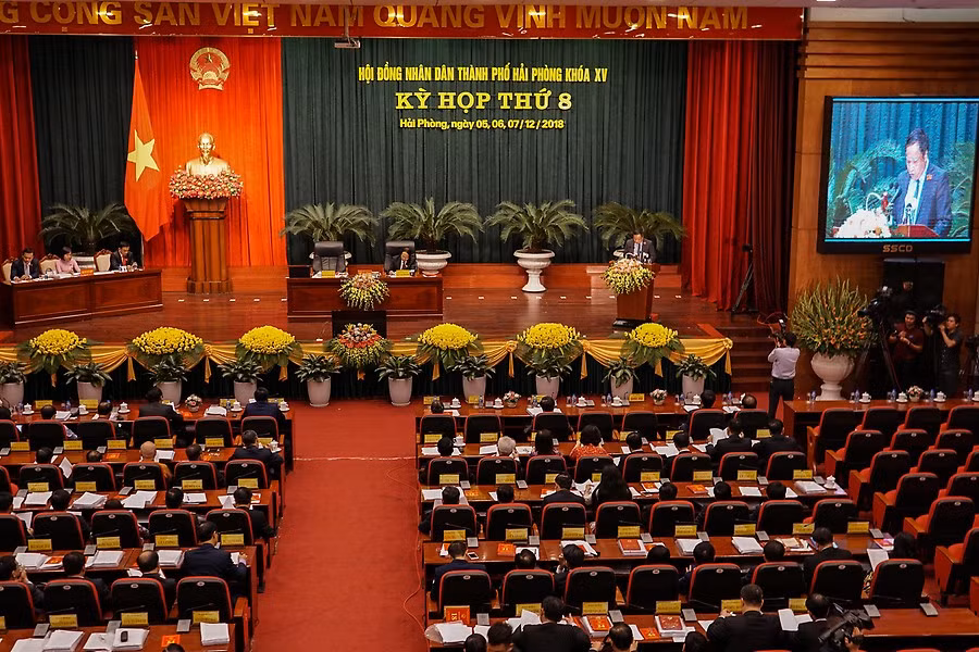 Quang cảnh kỳ họp (Ảnh: CTV) Quang cảnh kỳ họp (Ảnh: CTV)