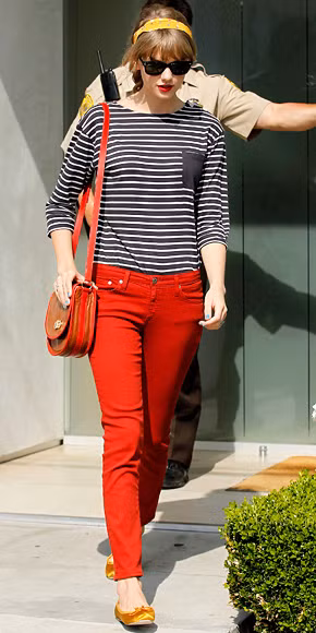 Kiểu quần colour-block thịnh hành mùa hè này Kiểu quần colour-block thịnh hành mùa hè này