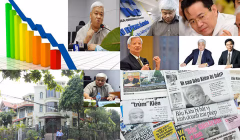 Toàn bộ số cổ phần, cổ phiếu của ông Kiên và gia đình tại ngân hàng ACB đã bị phong tỏa.