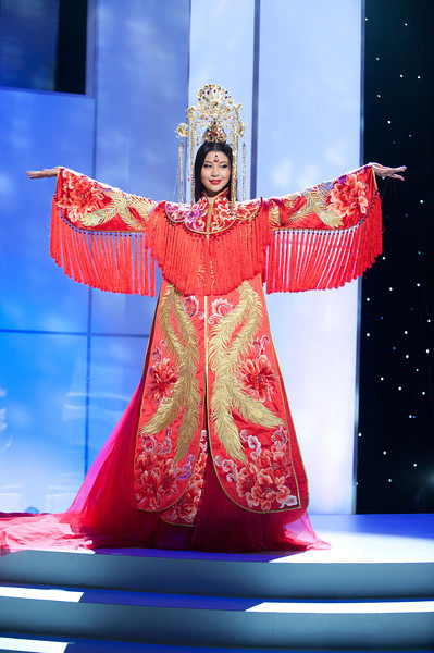 Miss Luo Zilin đại diện Trung Quốc Miss Luo Zilin đại diện Trung Quốc