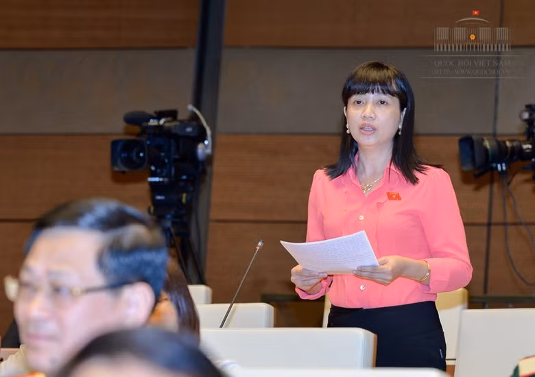 Đại biểu Quốc hội Điểu Huỳnh Sang, Đoàn Đại biểu tỉnh Bình Phước (ảnh nguồn quochoi.vn).