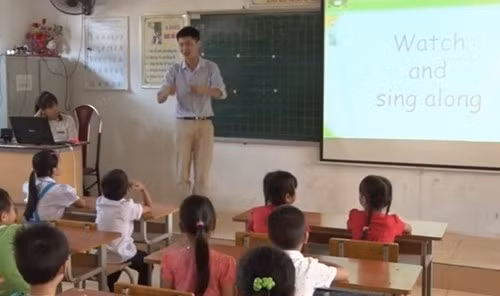 Dạy liên kết ngoại ngữ là dạy như thế nào đang là câu hỏi cần giải đáp (ảnh nguồn giaoduc.net.vn).