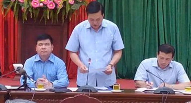 Họp báo Thành ủy ngày 18/7 (ảnh Bạch Đằng).
