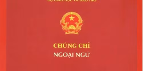 Nhiều sinh viên cao đẳng ra trường không thể thi nổi bằng chứng chỉ B2 (ảnh nguồn Giaoduc.net.vn).