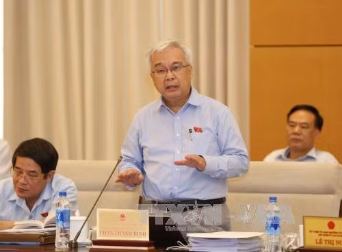 Ông Phan Thanh Bình, Chủ nhiệm Ủy ban Văn hóa, Giáo dục, Thanh niên, Thiếu niên, Nhi đồng của Quốc hội (ảnh TTXVN.vn).
