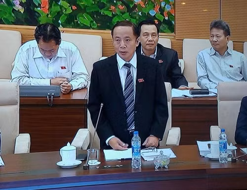 Ông Nguyễn Văn Thân, Chủ tịch Hiệp hội doanh nghiệp nhỏ và vừa Việt Nam (ảnh Trinh Phúc).