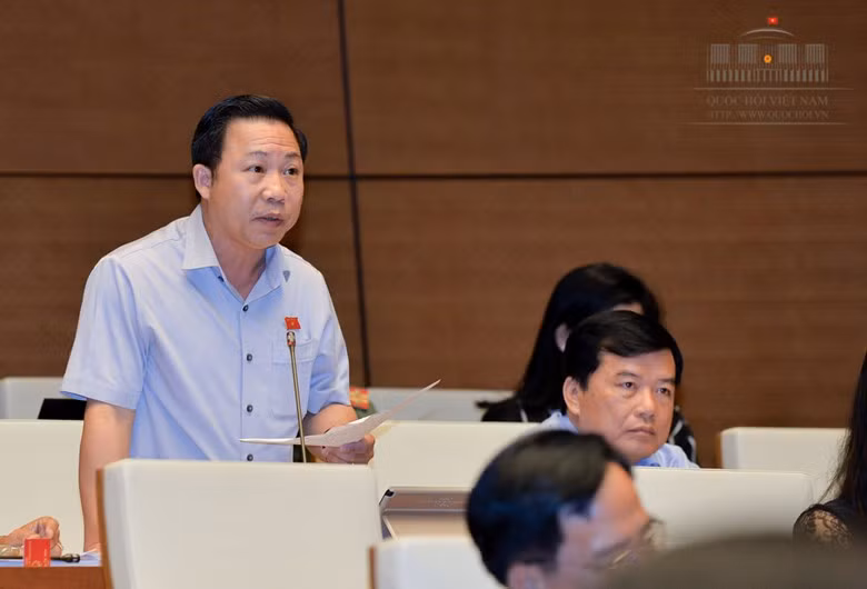 Đại biểu Quốc hội Lưu Bình Nhưỡng (ảnh nguồn quochoi,vn).