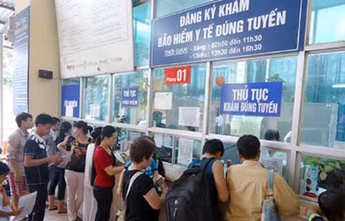 Chất lượng khám chữa bệnh theo bảo hiểm y tế ngày càng thu hút người dân tham gia (ảnh VTC).