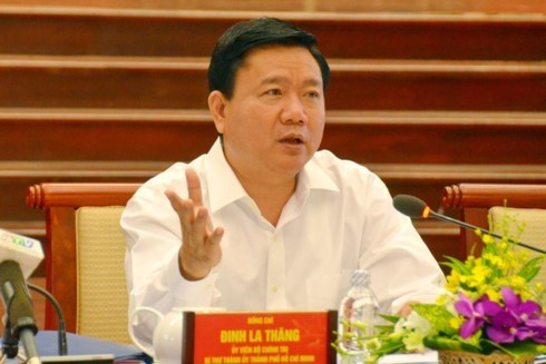 Ông Đinh La Thăng đã có nguyện vọng xin về Đoàn đại biểu Quốc hội tỉnh Thanh Hóa (ảnh nguồn VOV). Ông Đinh La Thăng đã có nguyện vọng xin về Đoàn đại biểu Quốc hội tỉnh Thanh Hóa (ảnh nguồn VOV).