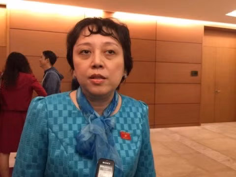 Đại biểu Quốc hội Phạm Khánh Phong Lan (đoàn Thành phố Hồ Chí Minh). Đại biểu Quốc hội Phạm Khánh Phong Lan (đoàn Thành phố Hồ Chí Minh).