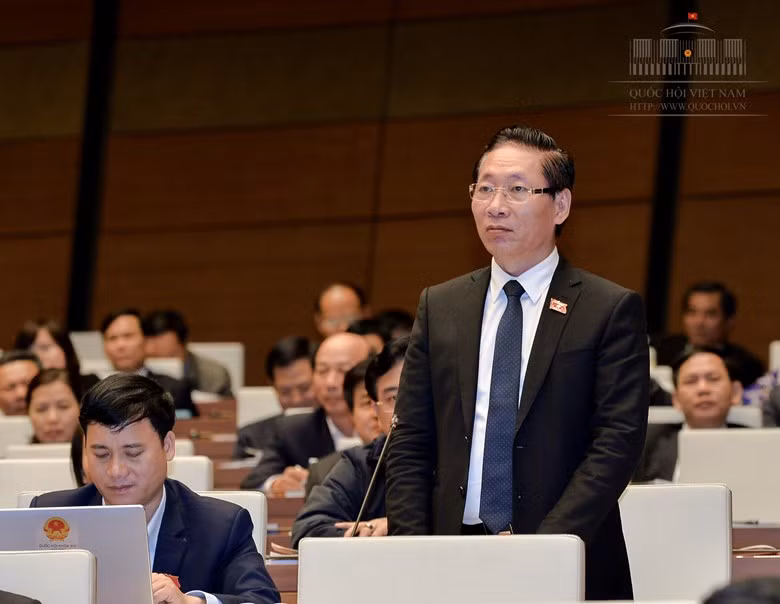 Đại biểu Quốc hội Nguyễn Chiến đoàn Hà Nội (ảnh nguồn quochoi.vn). Đại biểu Quốc hội Nguyễn Chiến đoàn Hà Nội (ảnh nguồn quochoi.vn).