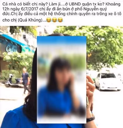 Bà Lê Mai Trang bị tố trên mạng xã hội. Bà Lê Mai Trang bị tố trên mạng xã hội.
