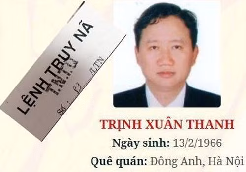 Trịnh Xuân Thanh đầu thú sau 300 ngày bỏ trốn (ảnh Infonet).