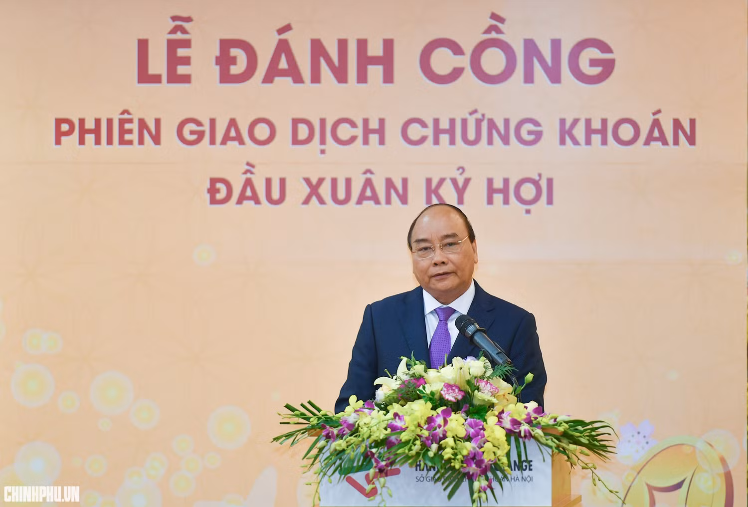 Thủ tướng phát biểu. Ảnh: VGP