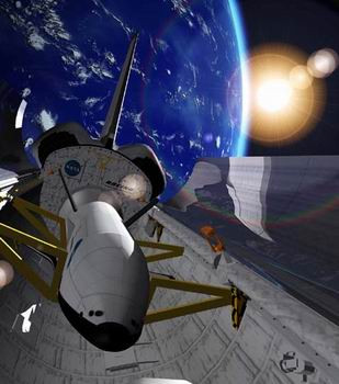 Tàu vũ trụ X-37B của hãng Boeing, Mỹ.