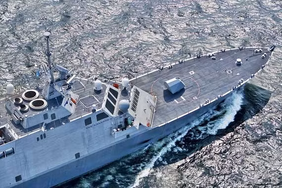 Tàu chiến đấu duyên hải Freedom LCS-1 của Mỹ.