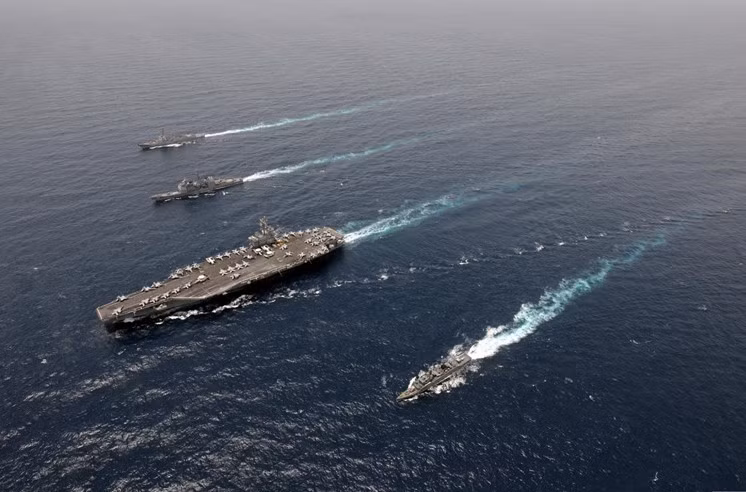 Biên đội tàu sân bay Quân đội Mỹ. Biên đội tàu sân bay Quân đội Mỹ.