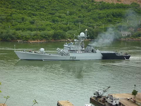 Ngày 19/5/2012, tàu Kurmak Hải quân Ấn Độ thăm Hải Phòng, Việt Nam Ngày 19/5/2012, tàu Kurmak Hải quân Ấn Độ thăm Hải Phòng, Việt Nam
