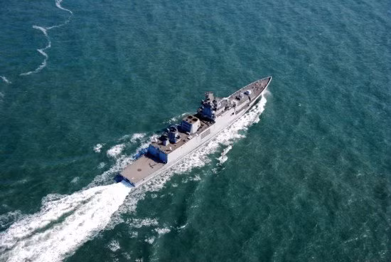 Tàu hộ tống tên lửa Shivalik - Hải quân Ấn Độ. Tàu hộ tống tên lửa Shivalik - Hải quân Ấn Độ.