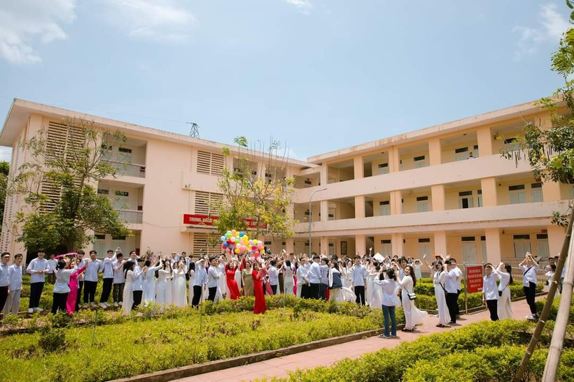 Trường trung học phổ thông Đoàn Kết (Ảnh: GDTĐ)