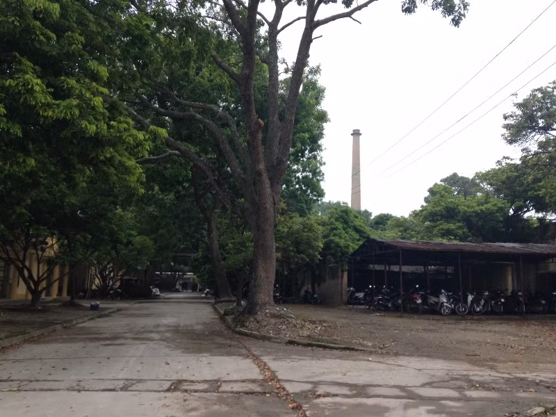 Có tổng diện tích 81.771 m2 tại trung tâm thành phố Hải Dương, tính theo giá Nhà nước, mảnh đất đã có giá trị hơn 4.000 tỷ đồng. Ảnh: Hải Ninh