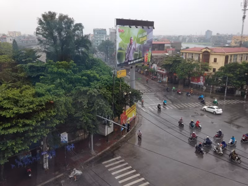 Nhà máy Sứ Hải Dương được đánh giá là vị trí "đắc địa" nhất tại tỉnh Hải Dương. Ảnh Hải Ninh