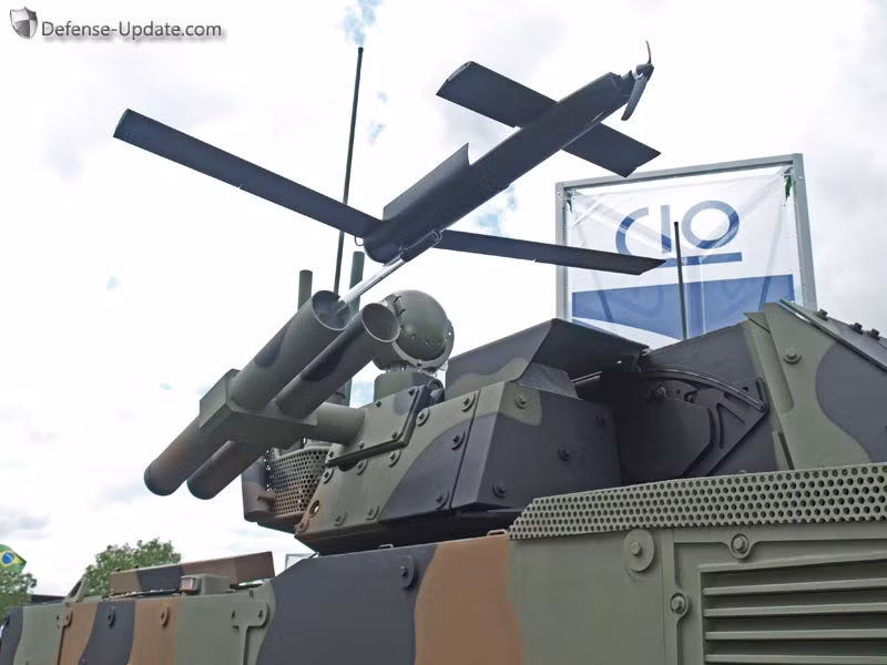 UAV Horus của Ý.