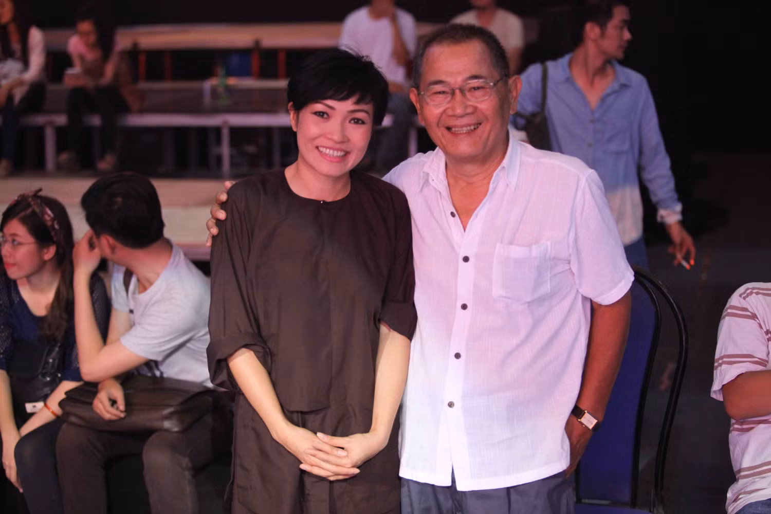 Trong chương trình, Phương Thanh sẽ song ca cùng Lam Trường trong một ca khúc của nhạc sỹ Phạm Khải Tuấn. Trong chương trình, Phương Thanh sẽ song ca cùng Lam Trường trong một ca khúc của nhạc sỹ Phạm Khải Tuấn.