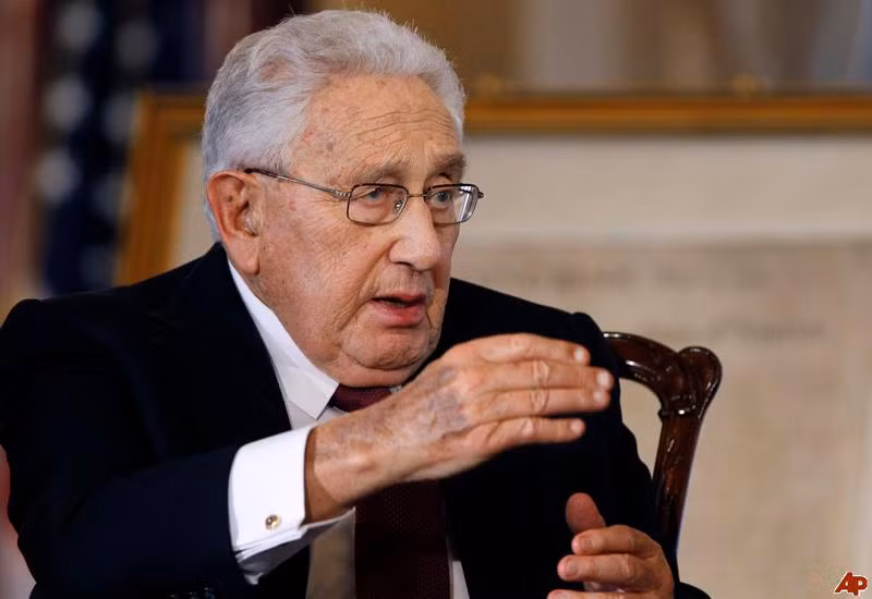 Cựu Ngoại trưởng Mỹ Henry Kissinger