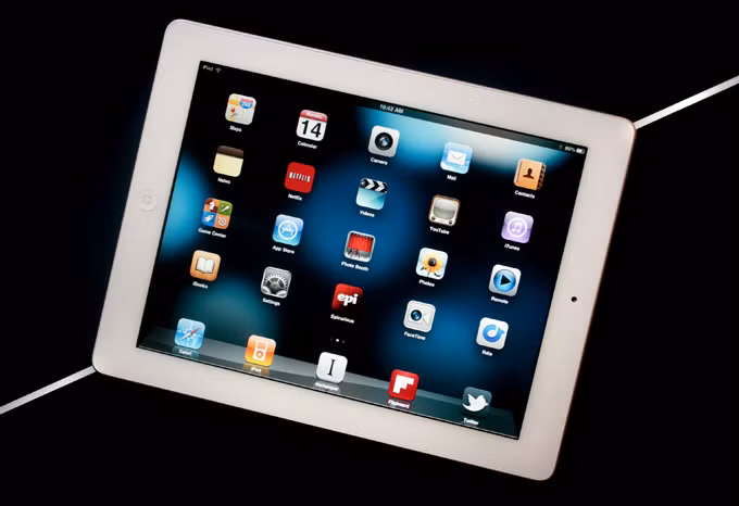 Máy tính bảng iPad