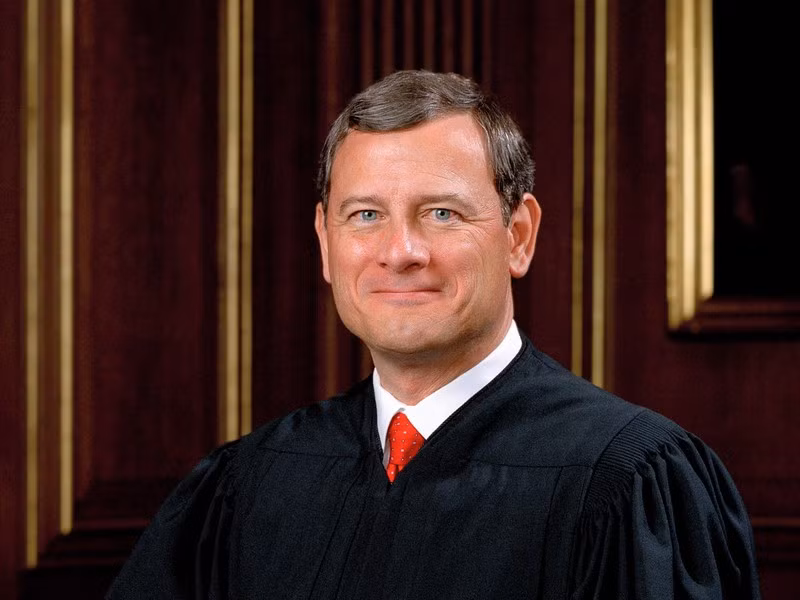 Chánh án Tòa án Tối cao John Roberts Jr.