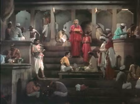Hình ảnh trong phim “Sunghursh” 1986. Hình ảnh trong phim “Sunghursh” 1986.