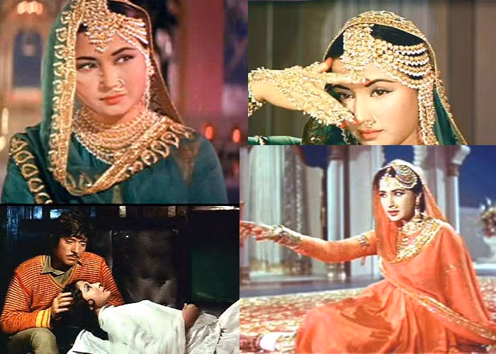 “Chalte Chalte… Yuhin Koi Mil Gaya Tha” trong phim “Pakeezah” 1972.