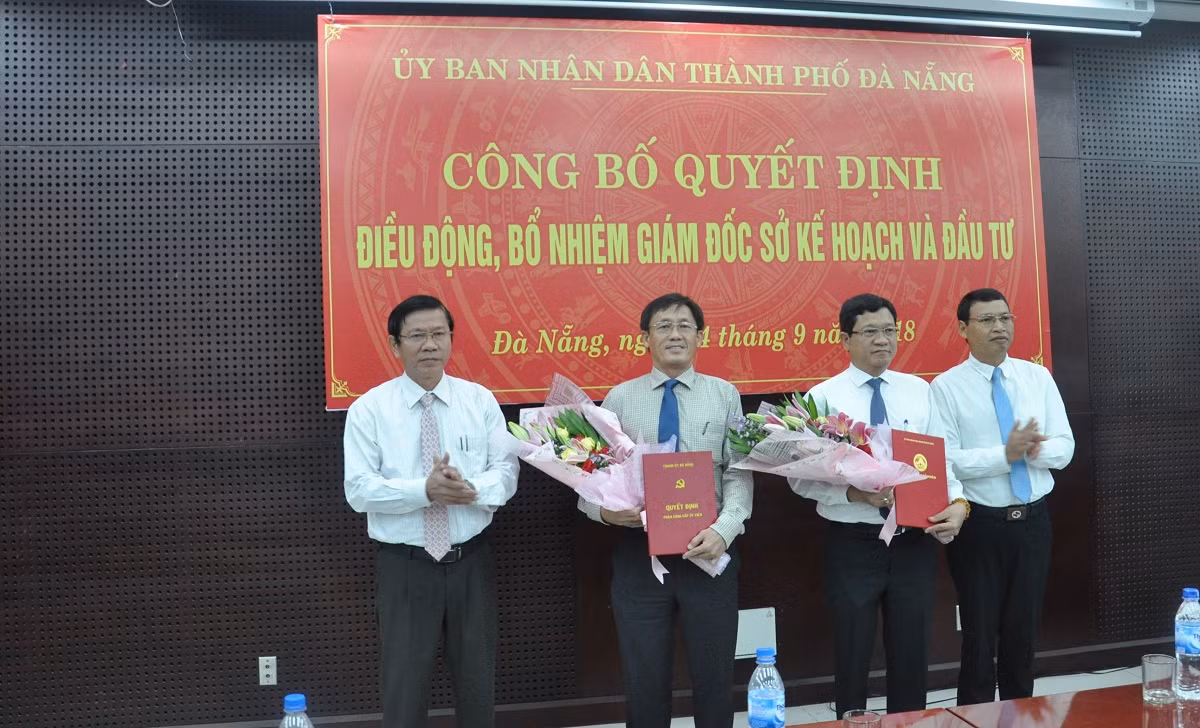 Nguyên Giám đốc sở Kế hoạch và Đầu tư được điều động làm Phó Ban Nội chính Thành ủy Đà Nẵng.
