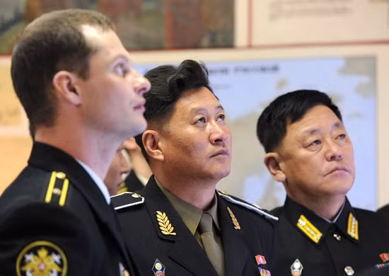 Chuẩn Đô đốc Kim Min-Sik thăm Hạm đội Thái Bình Dương