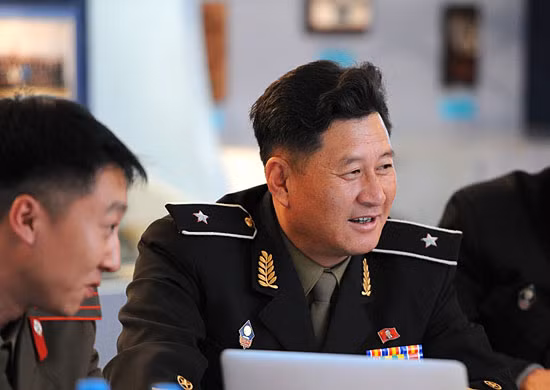 Chuẩn Đô đốc Kim Min-Sik thăm Hạm đội Thái Bình Dương