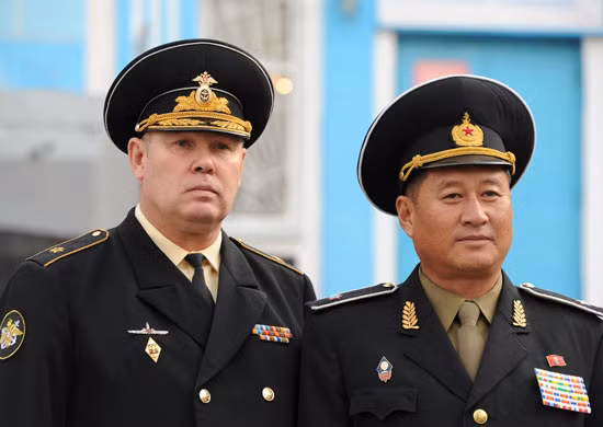Chuẩn Đô đốc Kim Min-Sik thăm Hạm đội Thái Bình Dương