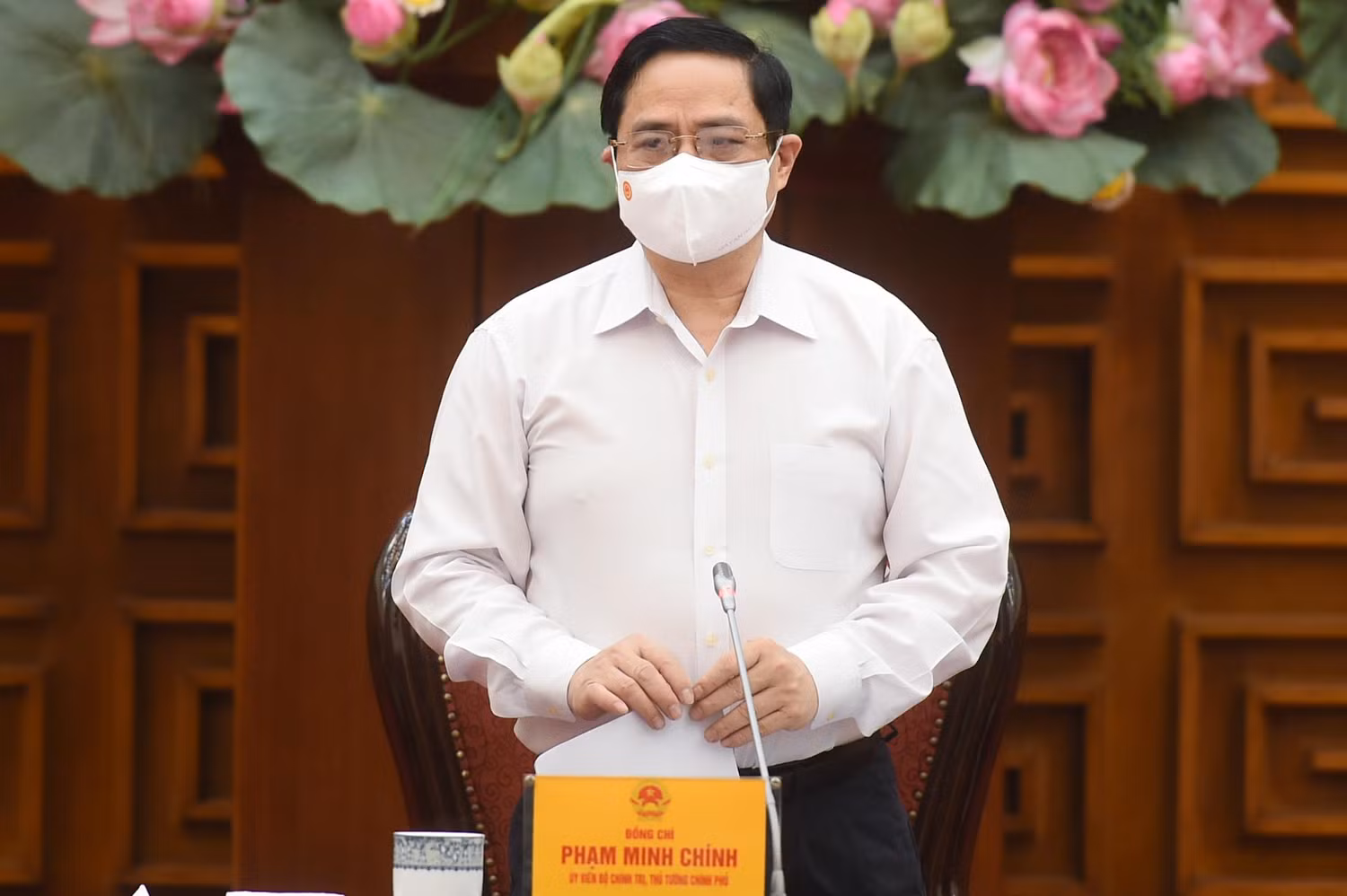 Thủ tướng Chính phủ Phạm Minh Chính làm Trưởng ban chỉ đạo. Ảnh: VGP Thủ tướng Chính phủ Phạm Minh Chính làm Trưởng ban chỉ đạo. Ảnh: VGP
