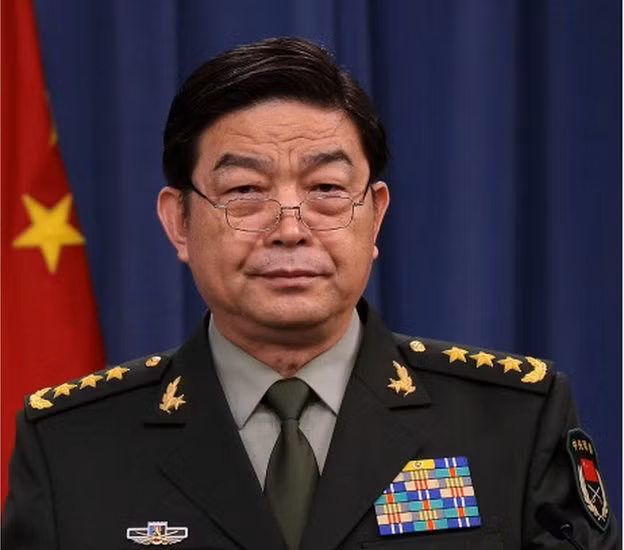 Bộ trưởng Quốc phòng Trung Quốc Thường Vạn Toàn. Bộ trưởng Quốc phòng Trung Quốc Thường Vạn Toàn.