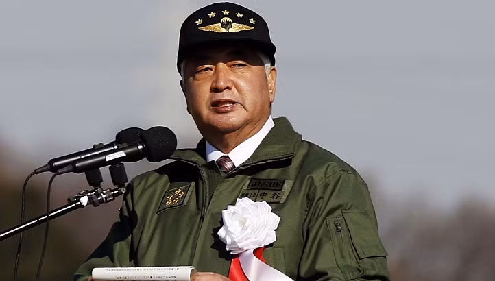 Bộ trưởng Quốc phòng Nhật Bản Nakatani.