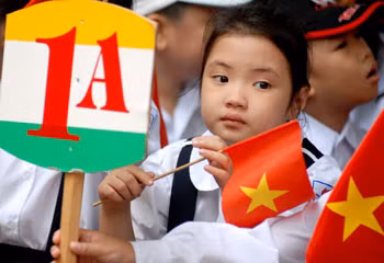 Hà Nội công bố đường dây nóng hỗ trợ tuyển sinh đầu cấp (Ảnh minh họa trên giaoduc.net.vn)