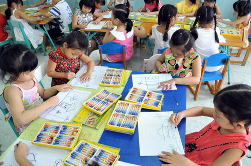 Con đang chơi là chính, nay vào lớp 1, phụ huynh cần chuẩn bị gì? ảnh 3