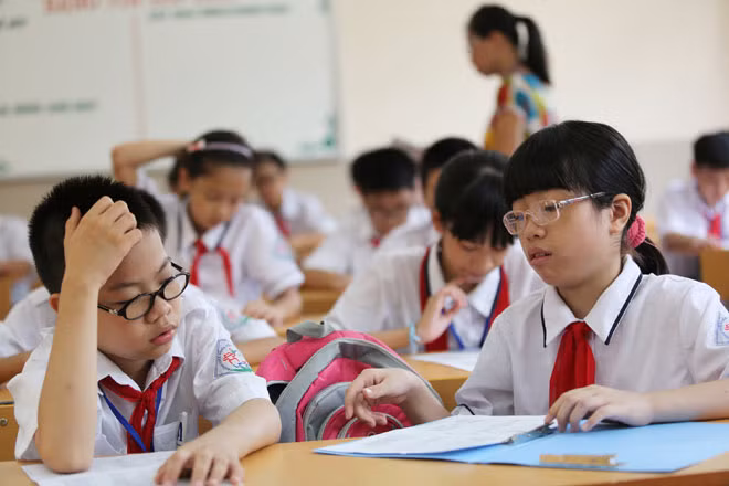 Ngày 30/6, Hà Nội công bố danh sách thí sinh đăng ký trực tuyến thành công vào lớp 6 (Ảnh: giaoduc.net.vn)