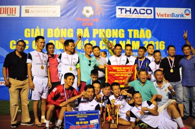 Chung kết Giải bóng đá phong trào các cơ quan báo chí toàn quốc lần thứ I ảnh 2