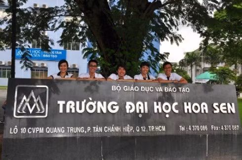 Đại học Hoa Sen tuyển sinh theo 5 phương thức với 2.630 chỉ tiêu (Ảnh: giaoduc.net.vn) Đại học Hoa Sen tuyển sinh theo 5 phương thức với 2.630 chỉ tiêu (Ảnh: giaoduc.net.vn)