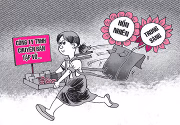 Tám tuổi làm giám đốc