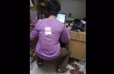 Kiểu ngồi không có ghế